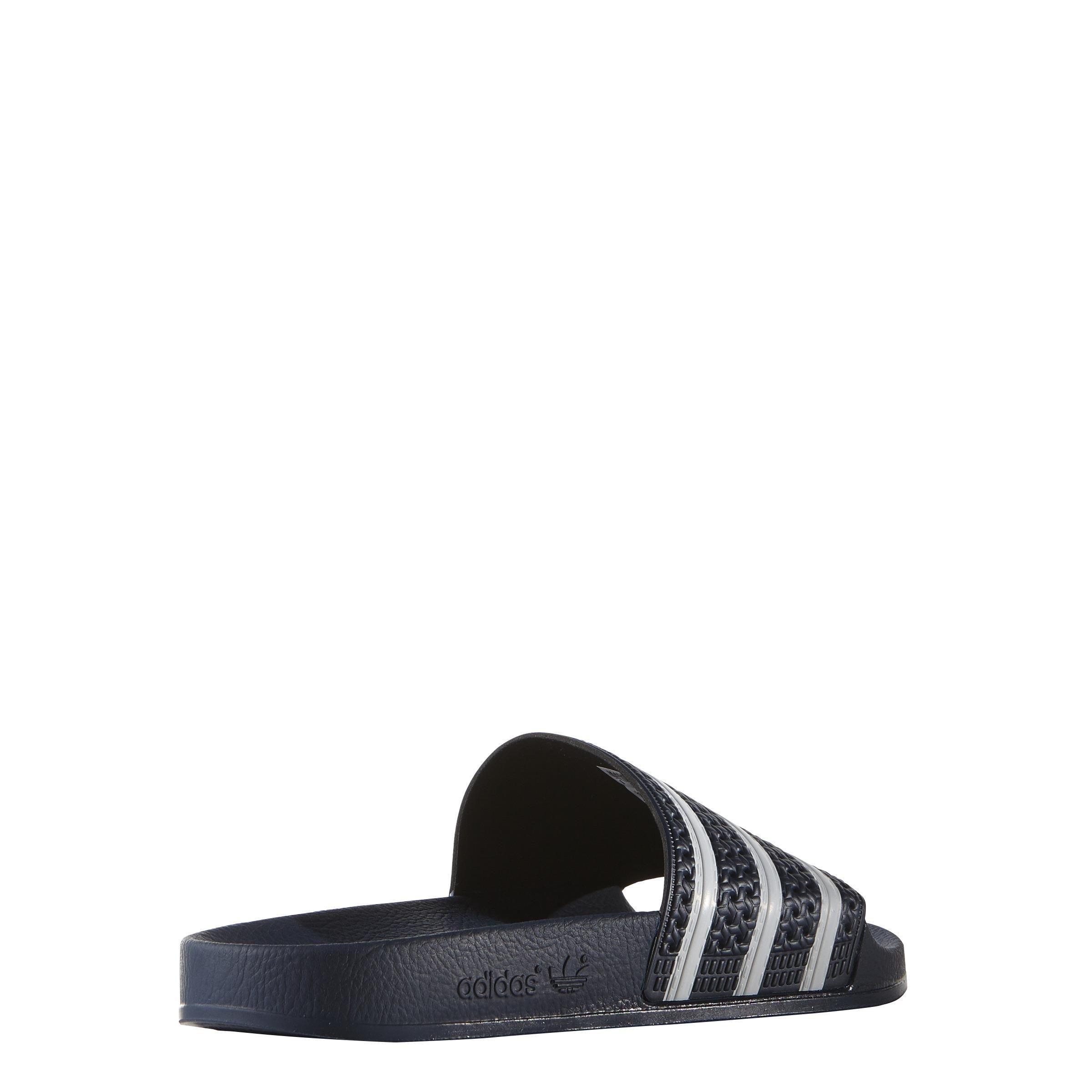 adilette Slides, Blue, , large image number 4