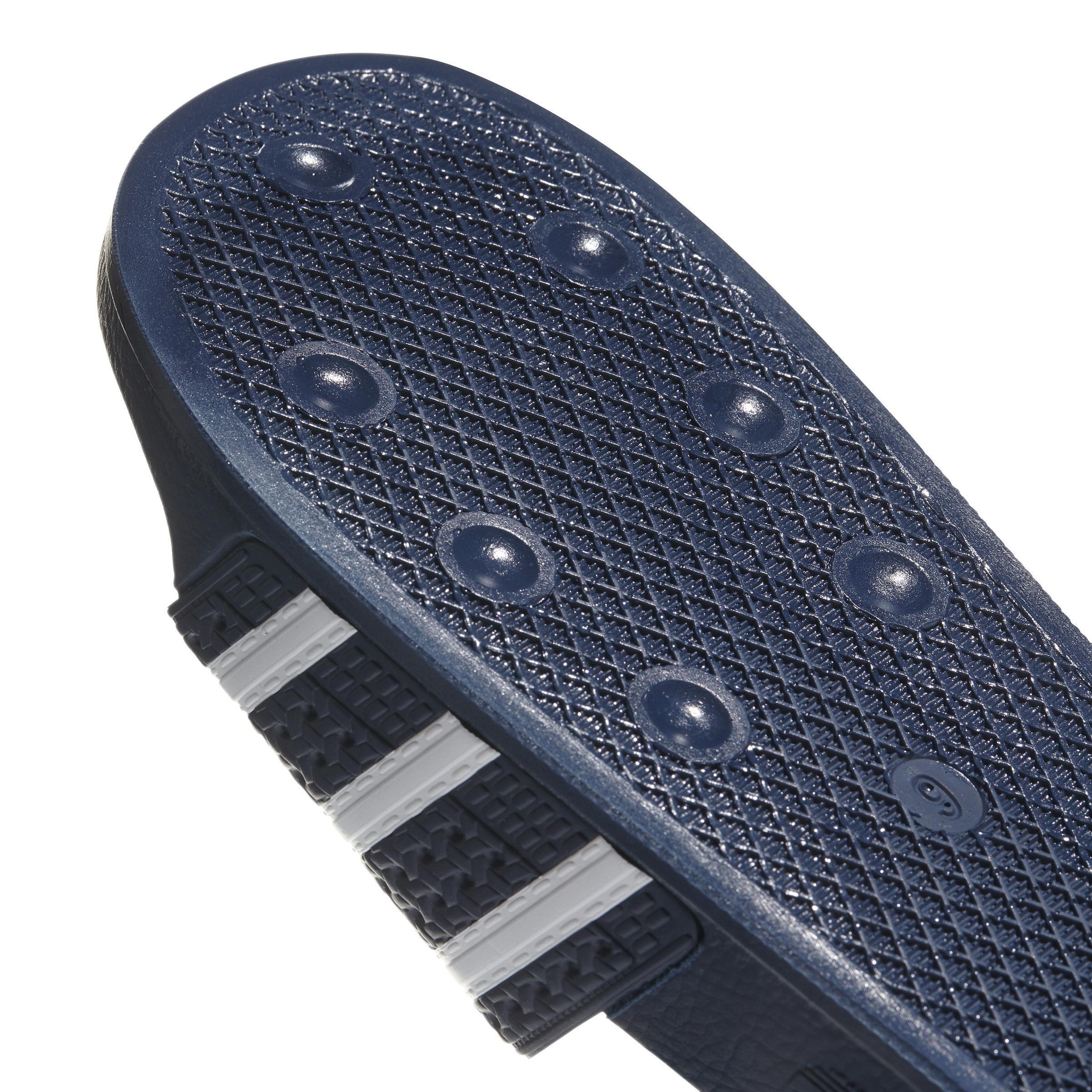 Men Adilette Slides, Blue, A701_ONE, large image number 6