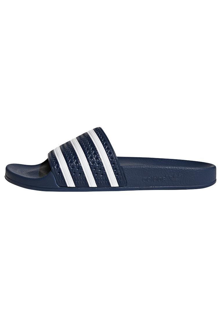 Men Adilette Slides, Blue, A701_ONE, large image number 11