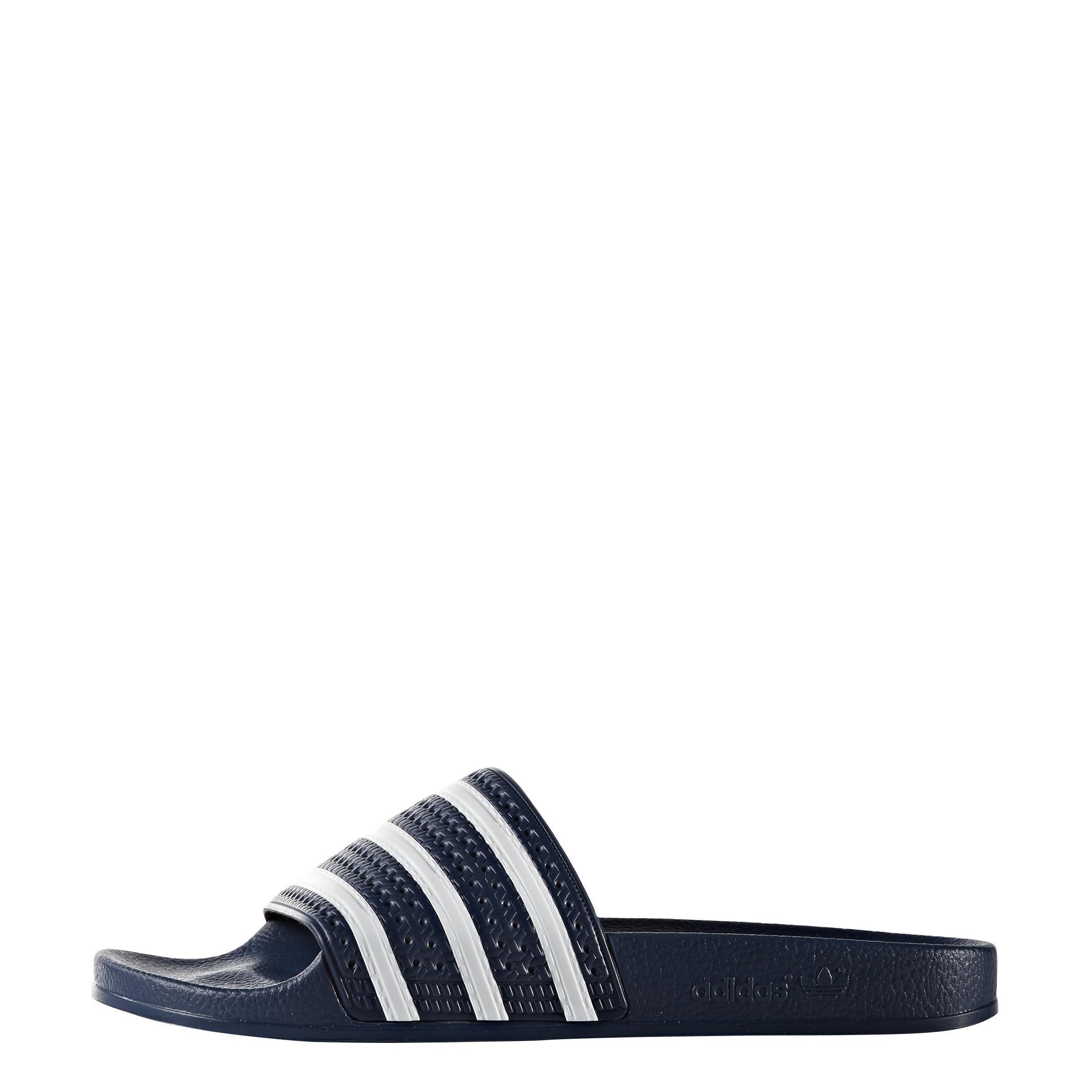 Men Adilette Slides, Blue, A701_ONE, large image number 14