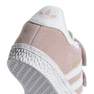 Unisex Kids Gazelle Shoes, Pink, A701_ONE, thumbnail image number 3