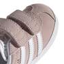 Unisex Kids Gazelle Shoes, Pink, A701_ONE, thumbnail image number 5