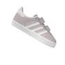 Unisex Kids Gazelle Shoes, Pink, A701_ONE, thumbnail image number 8