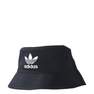 Unisex Trefoil Bucket Hat, black, A701_ONE, thumbnail image number 1