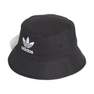 Unisex Trefoil Bucket Hat, black, A701_ONE, thumbnail image number 4