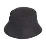 Unisex Trefoil Bucket Hat, black, A701_ONE, thumbnail image number 5