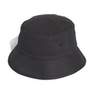 Unisex Trefoil Bucket Hat, black, A701_ONE, thumbnail image number 8