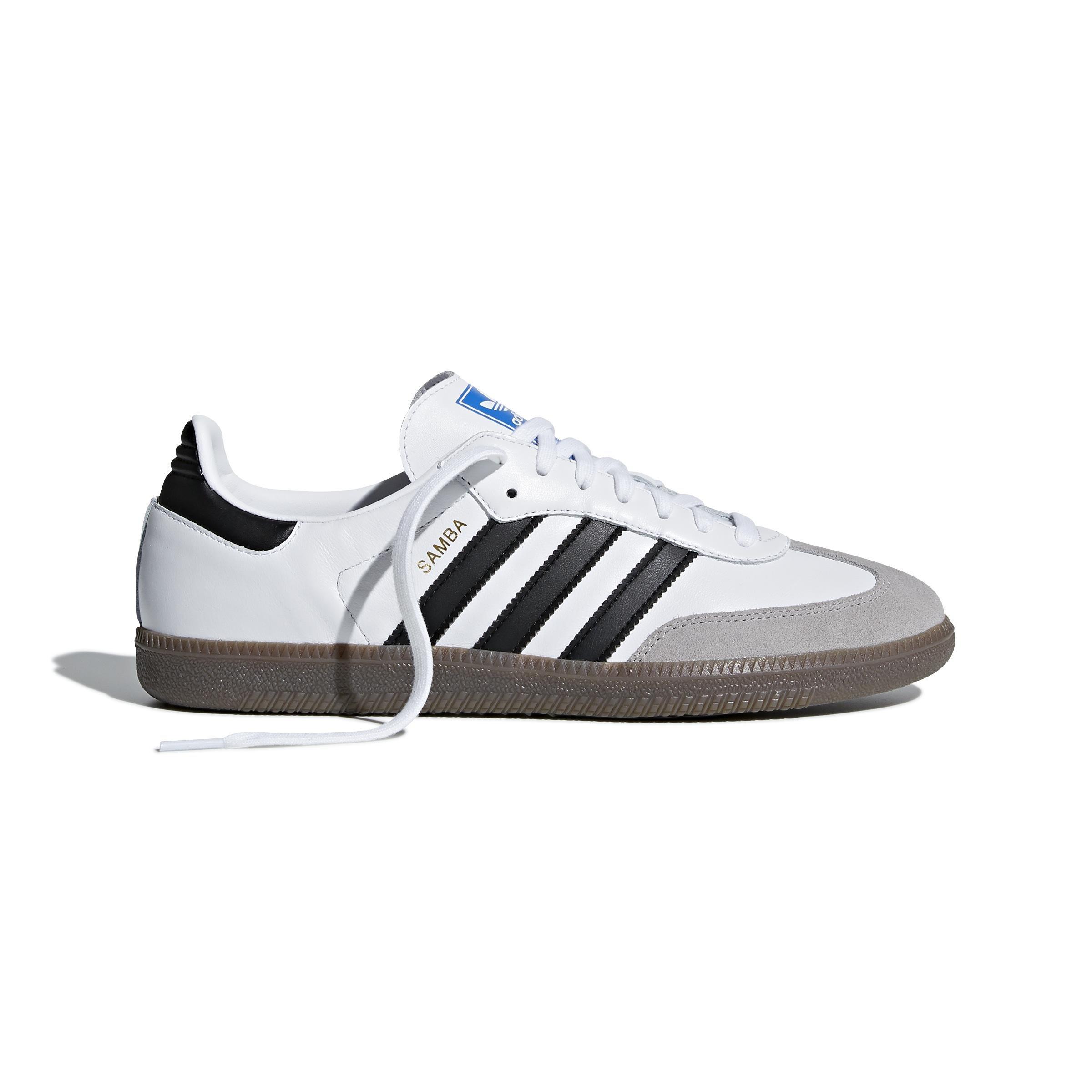 Men Samba Og Shoes, White, A701_ONE, large image number 1