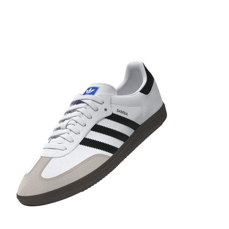 Men Samba Og Shoes Ftwr, White, A701_ONE, large image number 8