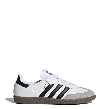 Men Samba Og Shoes Ftwr, White, A701_ONE, large image number 10
