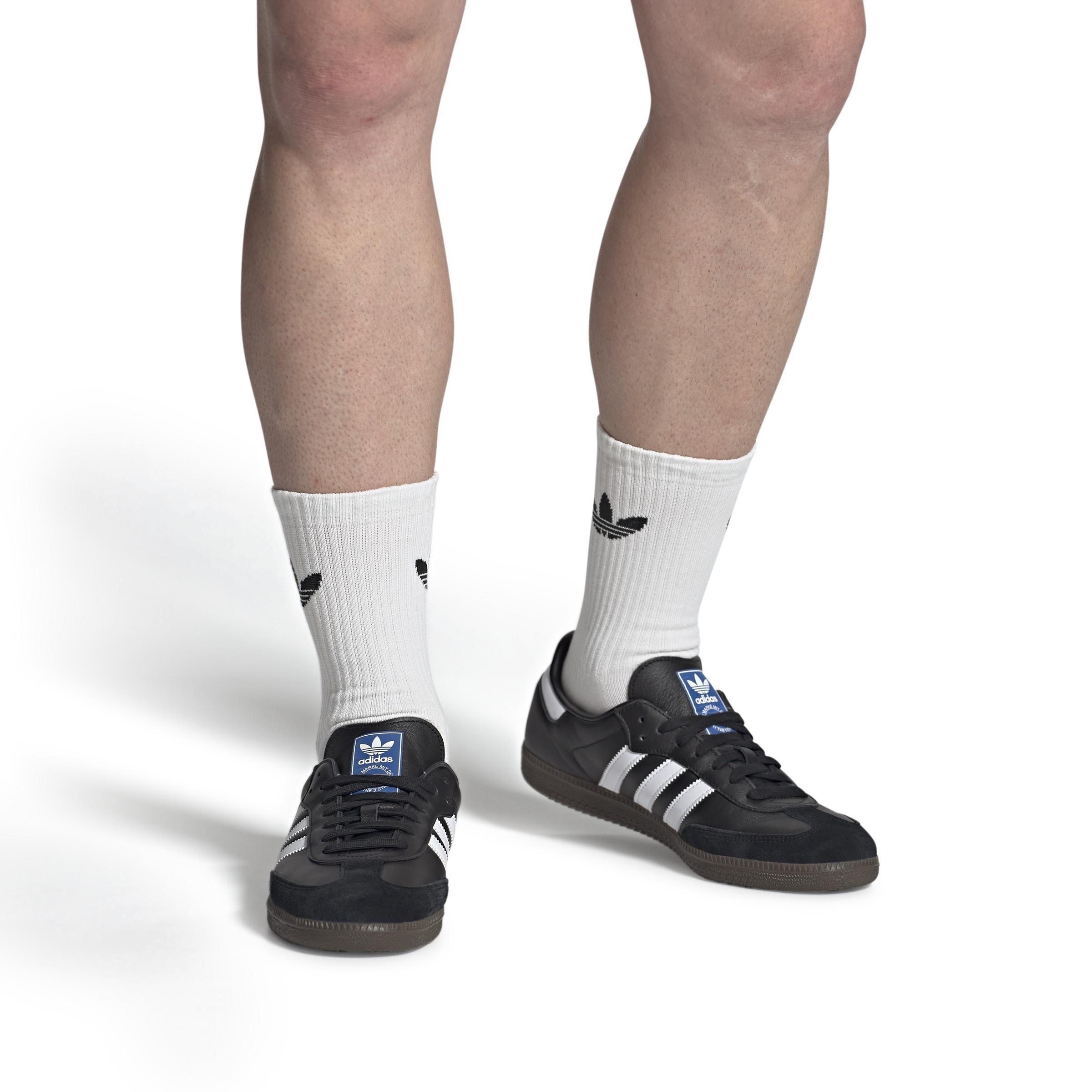 Samba OG Shoes, Black, , large image number 4