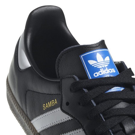 Men Samba Og Shoes, Black, A701_ONE, large image number 6