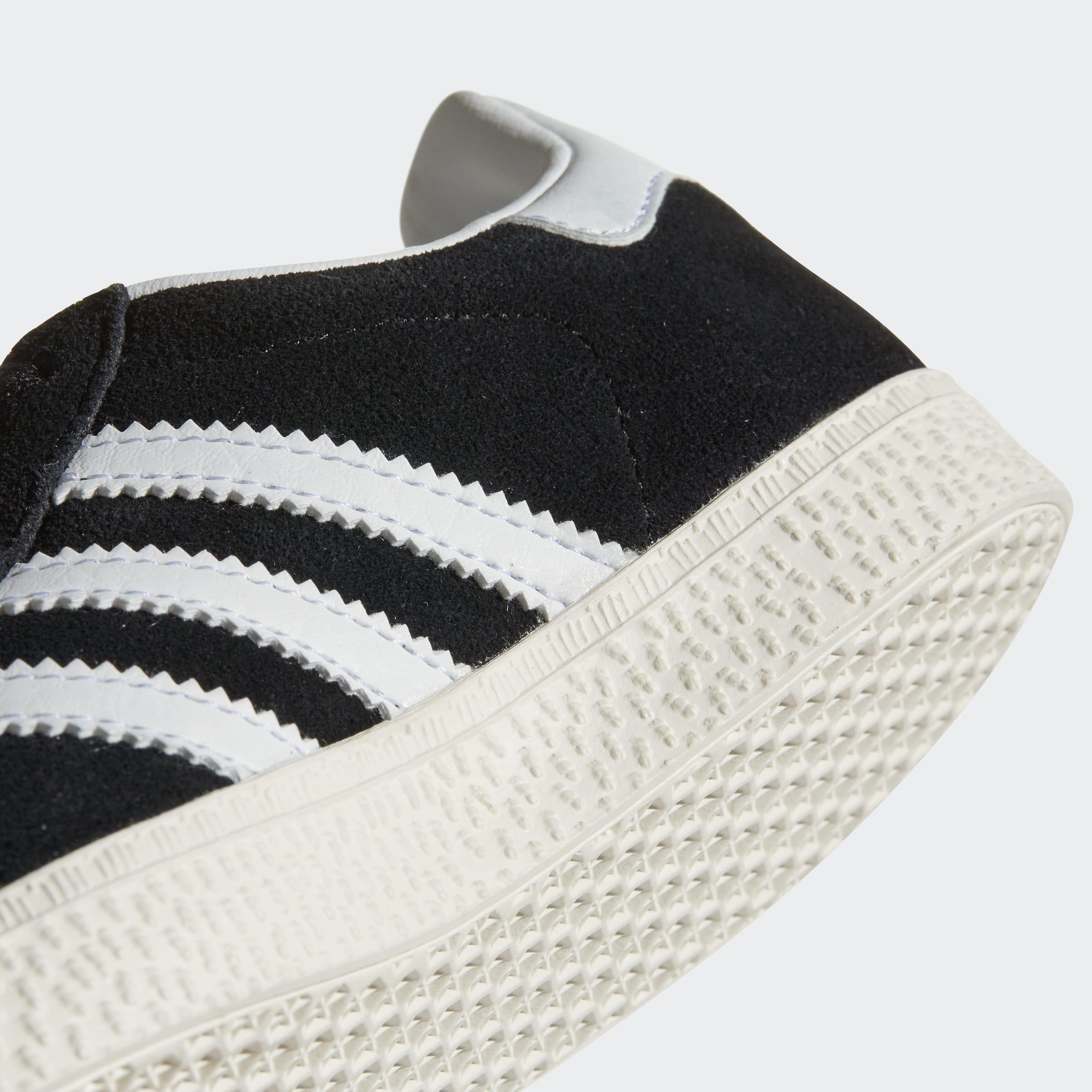 Kids Unisex Gazelle Shoes, Black, A701_ONE, large image number 6