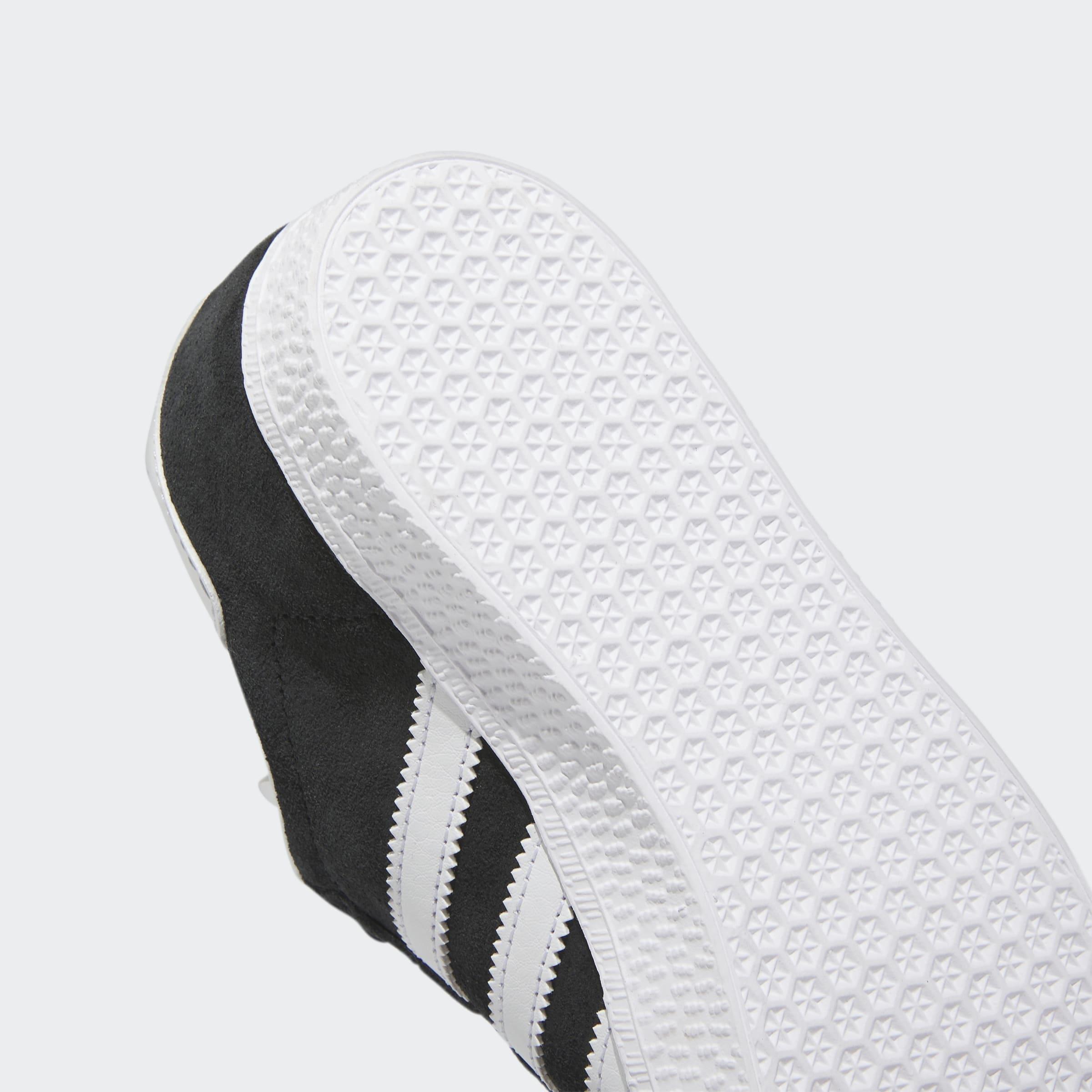 Kids Unisex Gazelle Shoes, Black, A701_ONE, large image number 7