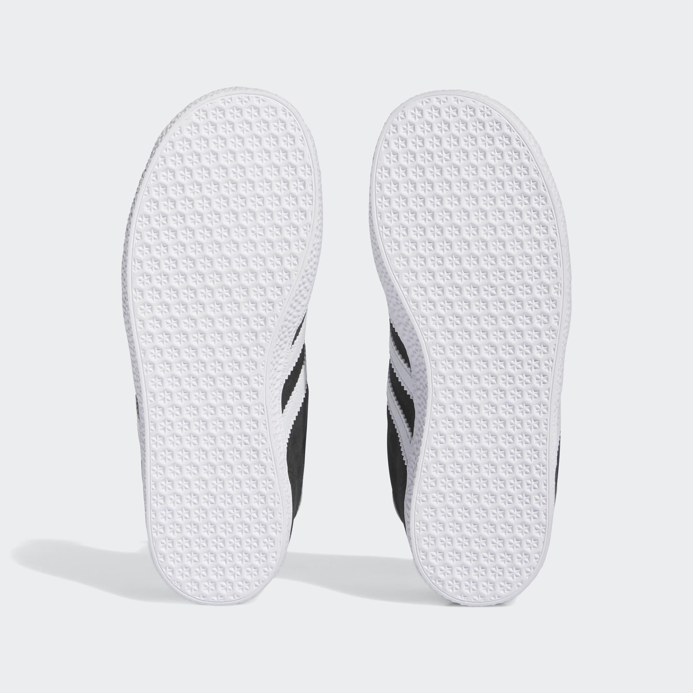 Kids Unisex Gazelle Shoes, Black, A701_ONE, large image number 10