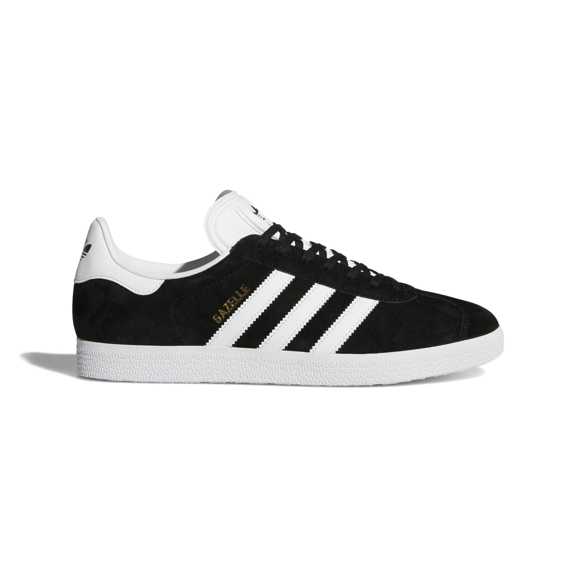 Men Gazelle Shoes, Black, A701_ONE, large image number 0