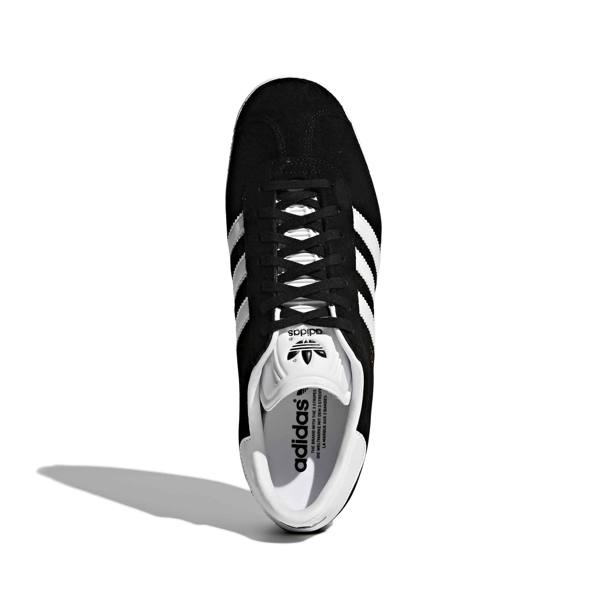 Adidas gazelle store shoes black