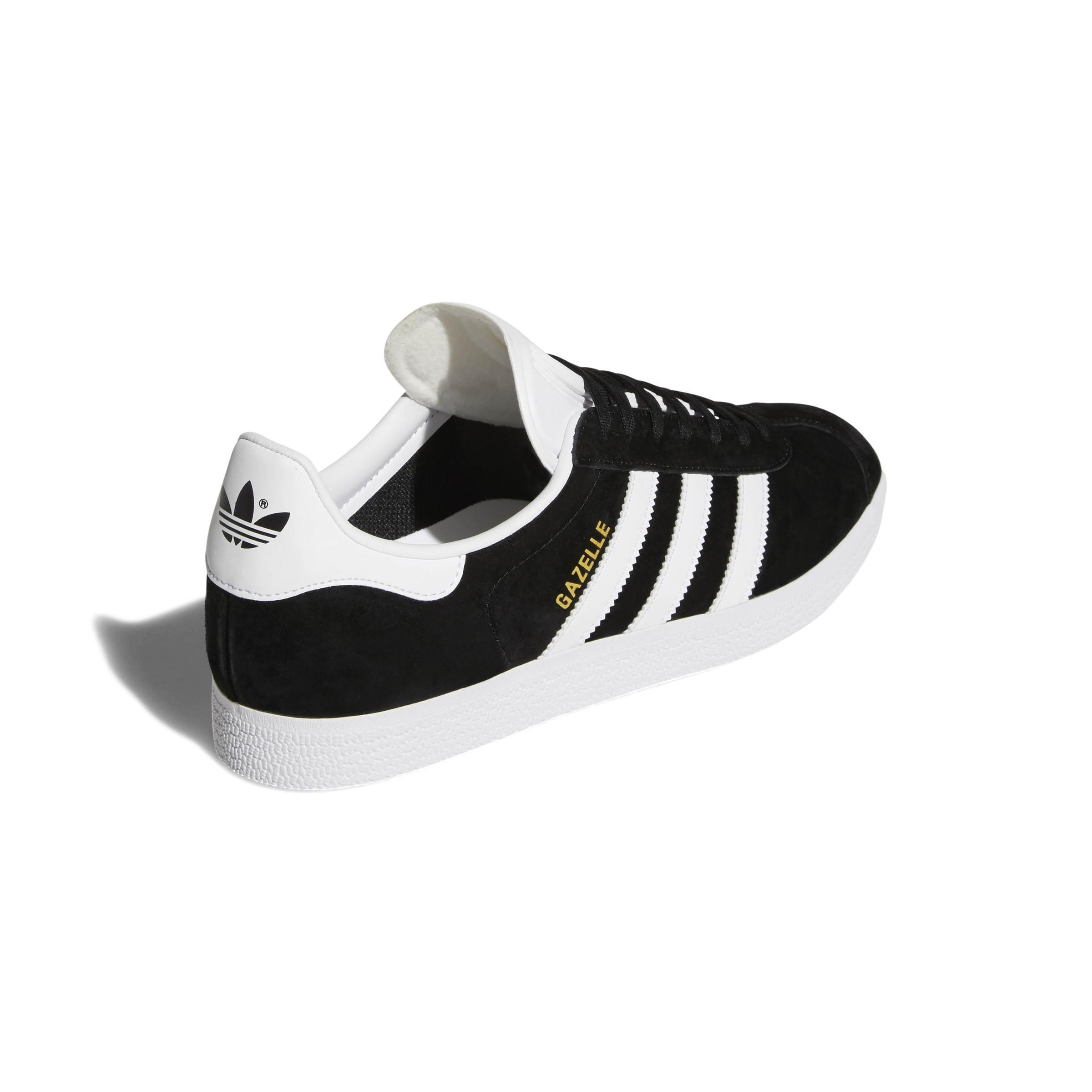 Men Gazelle Shoes, Black, A701_ONE, large image number 4