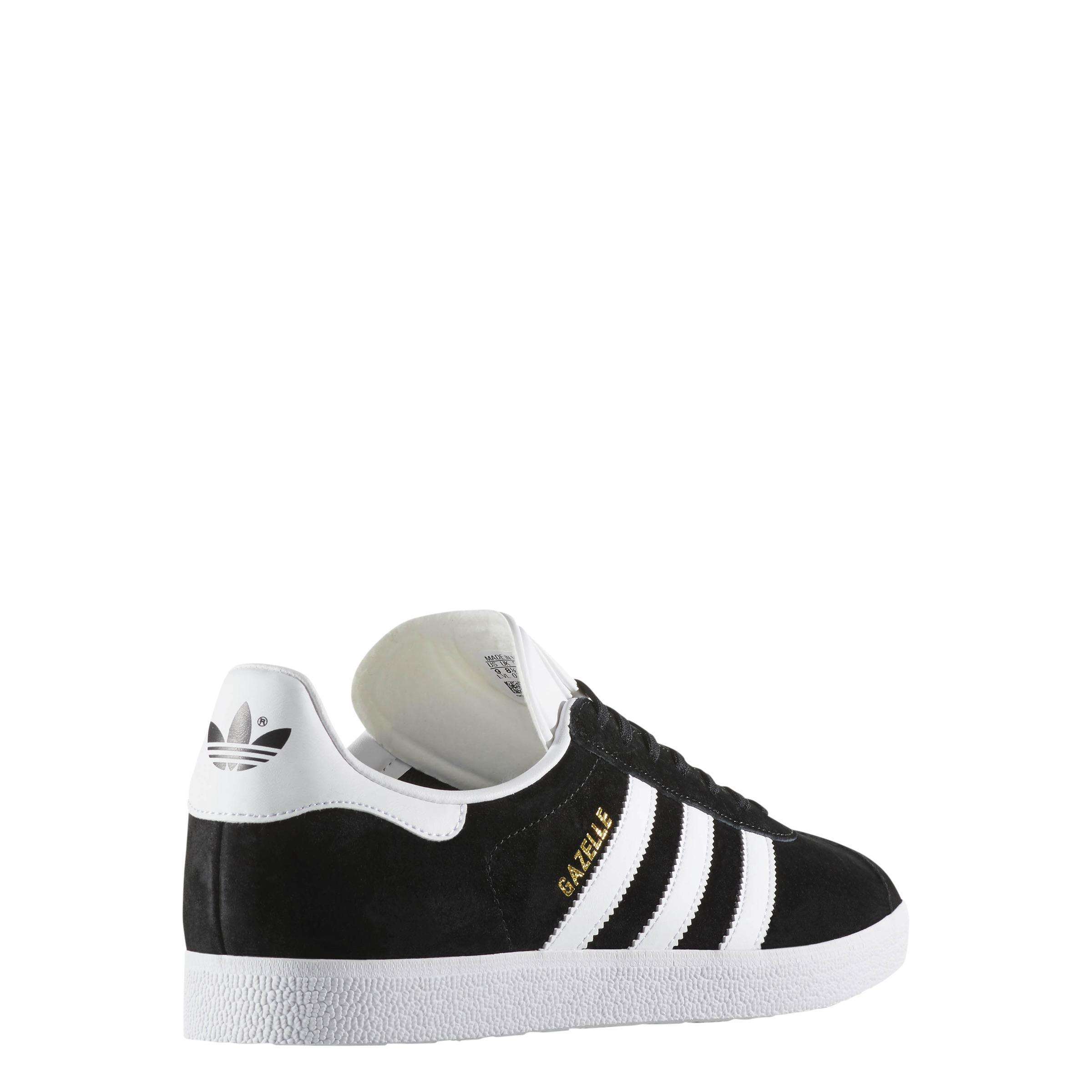 Gazelle Shoes, Black, A701_ONE, large image number 4