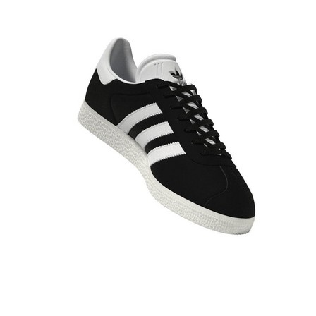 Men Gazelle Shoes, Black, A701_ONE, large image number 7