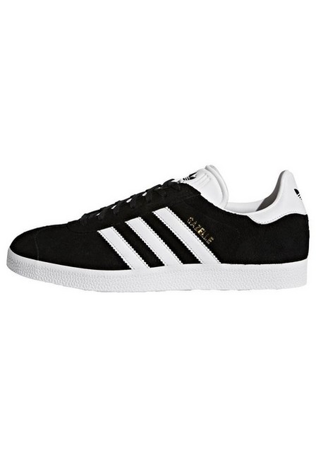 Men Gazelle Shoes, Black, A701_ONE, large image number 10