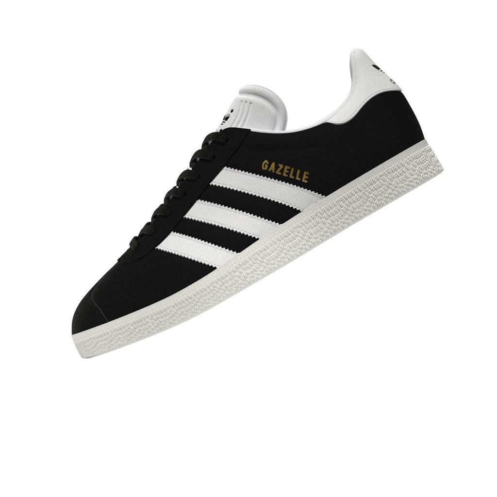 Men Gazelle Shoes, Black, A701_ONE, large image number 15