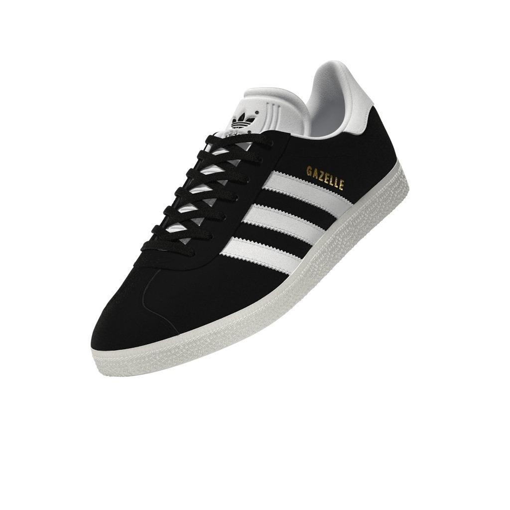 Men Gazelle Shoes, Black, A701_ONE, large image number 18