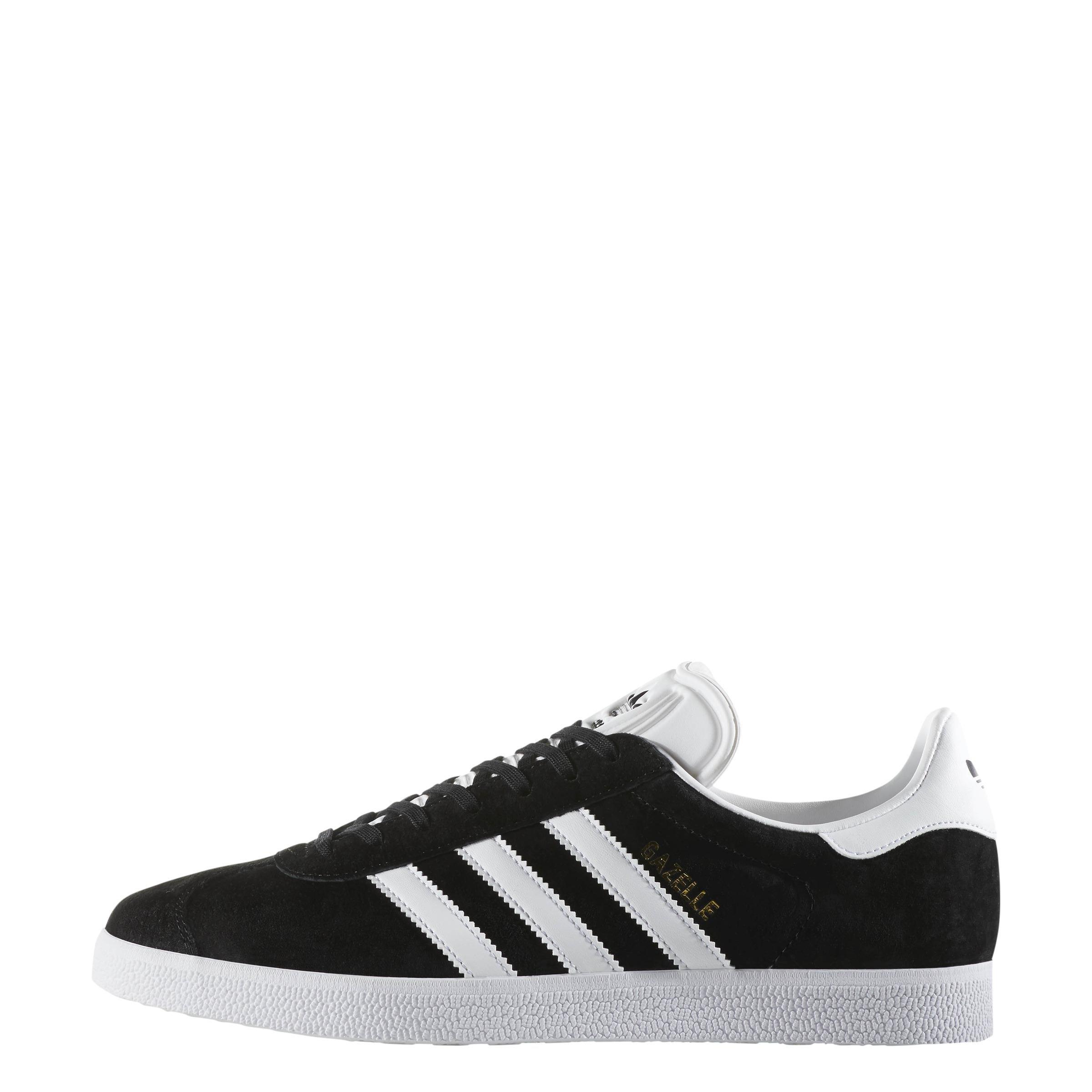 Men Gazelle Shoes, Black, A701_ONE, large image number 21