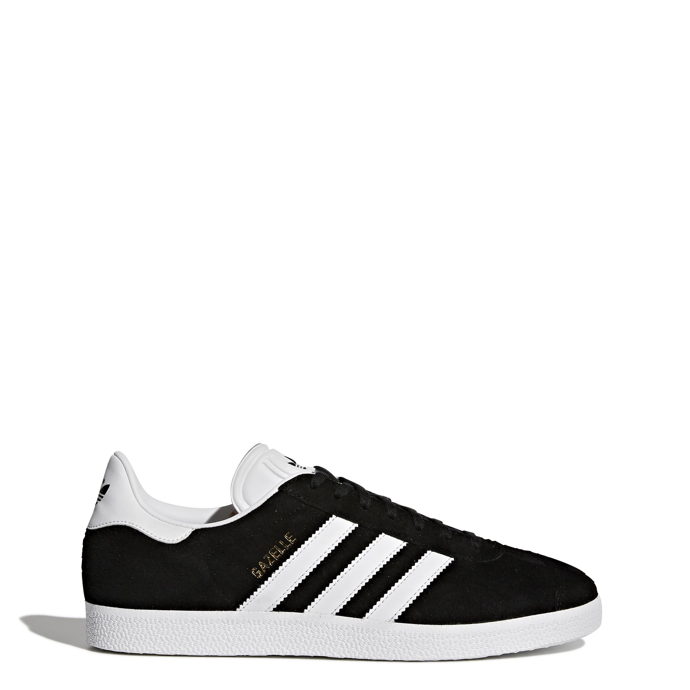 Men Gazelle Shoes, Black, A701_ONE, large image number 22