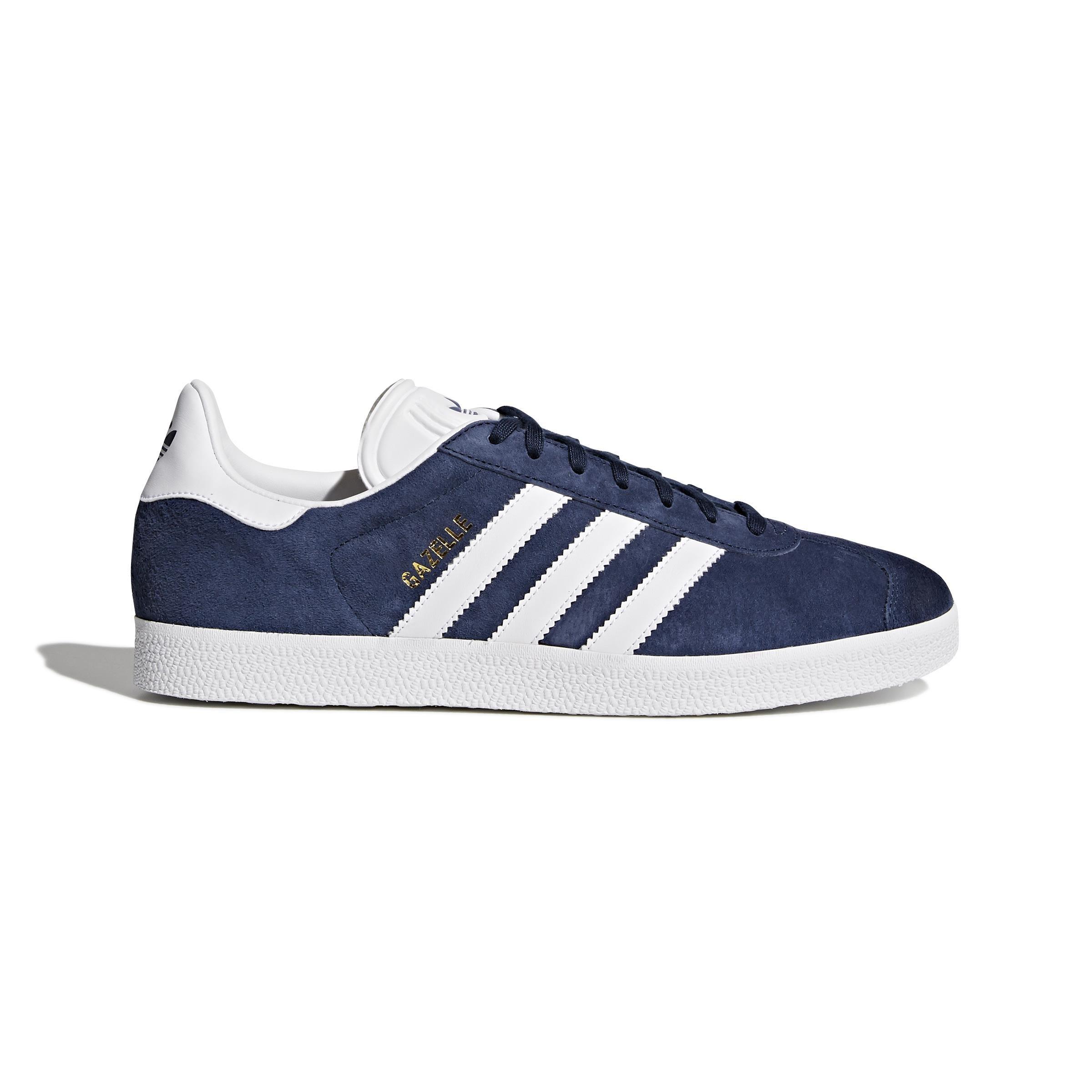 Gazelle Shoes, Blue, A701_ONE, medium