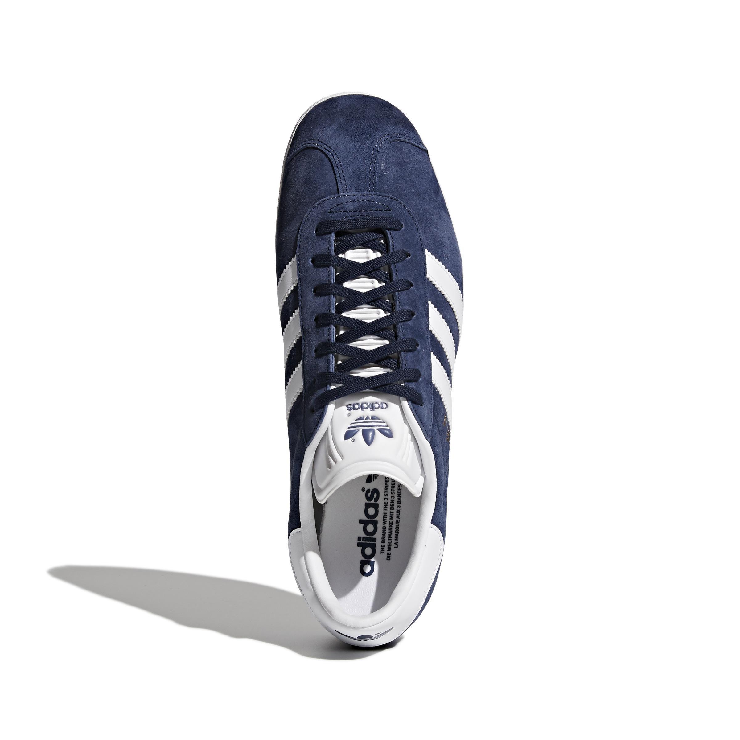 Men Gazelle Shoes, Navy, A701_ONE, large image number 1