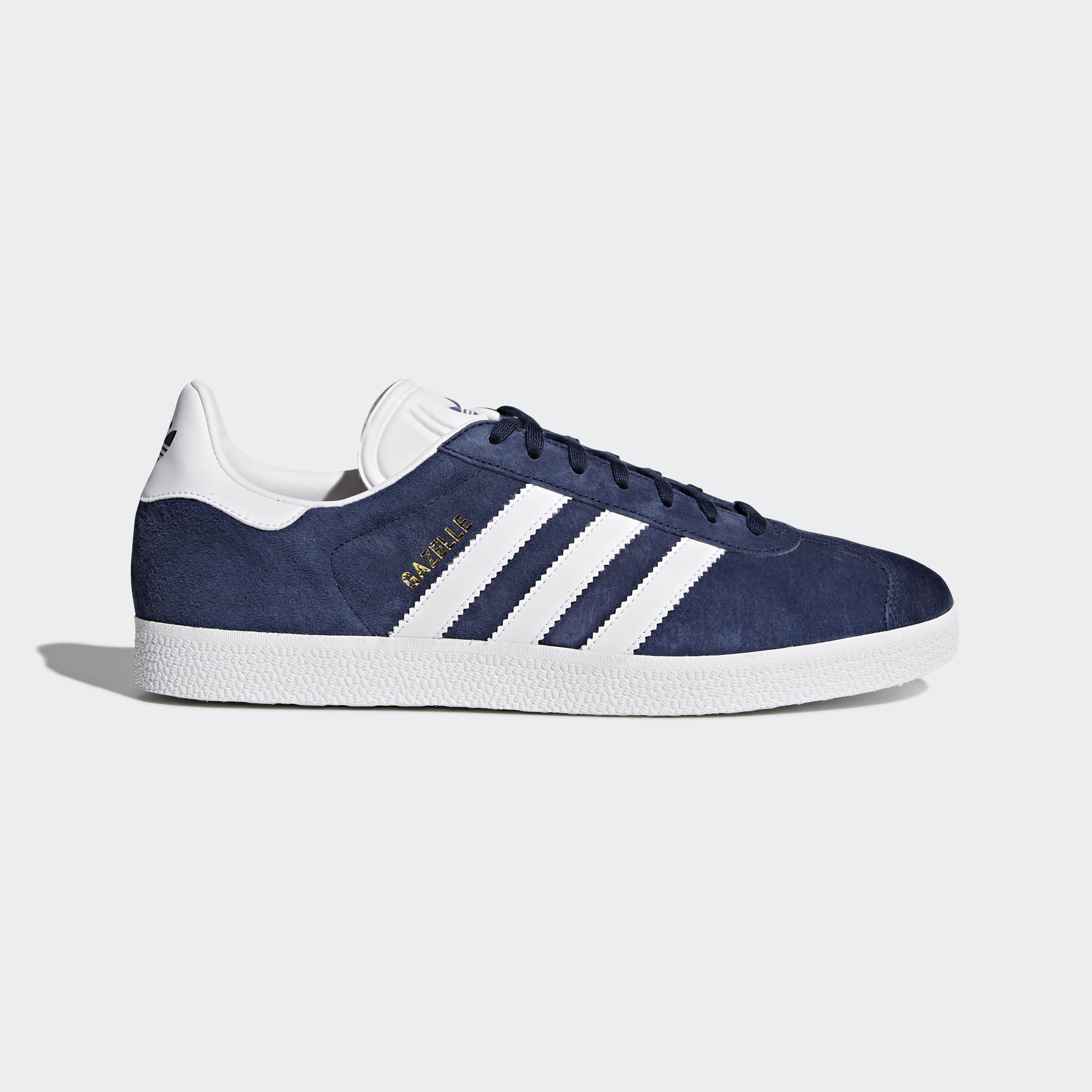 Gazelle Shoes, Blue, A701_ONE, medium