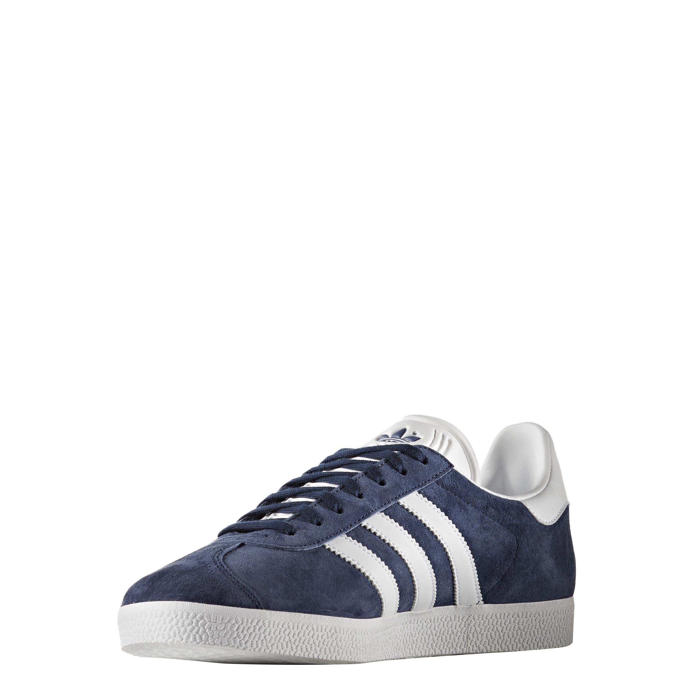 Men Gazelle Shoes, Blue, A701_ONE, large image number 2