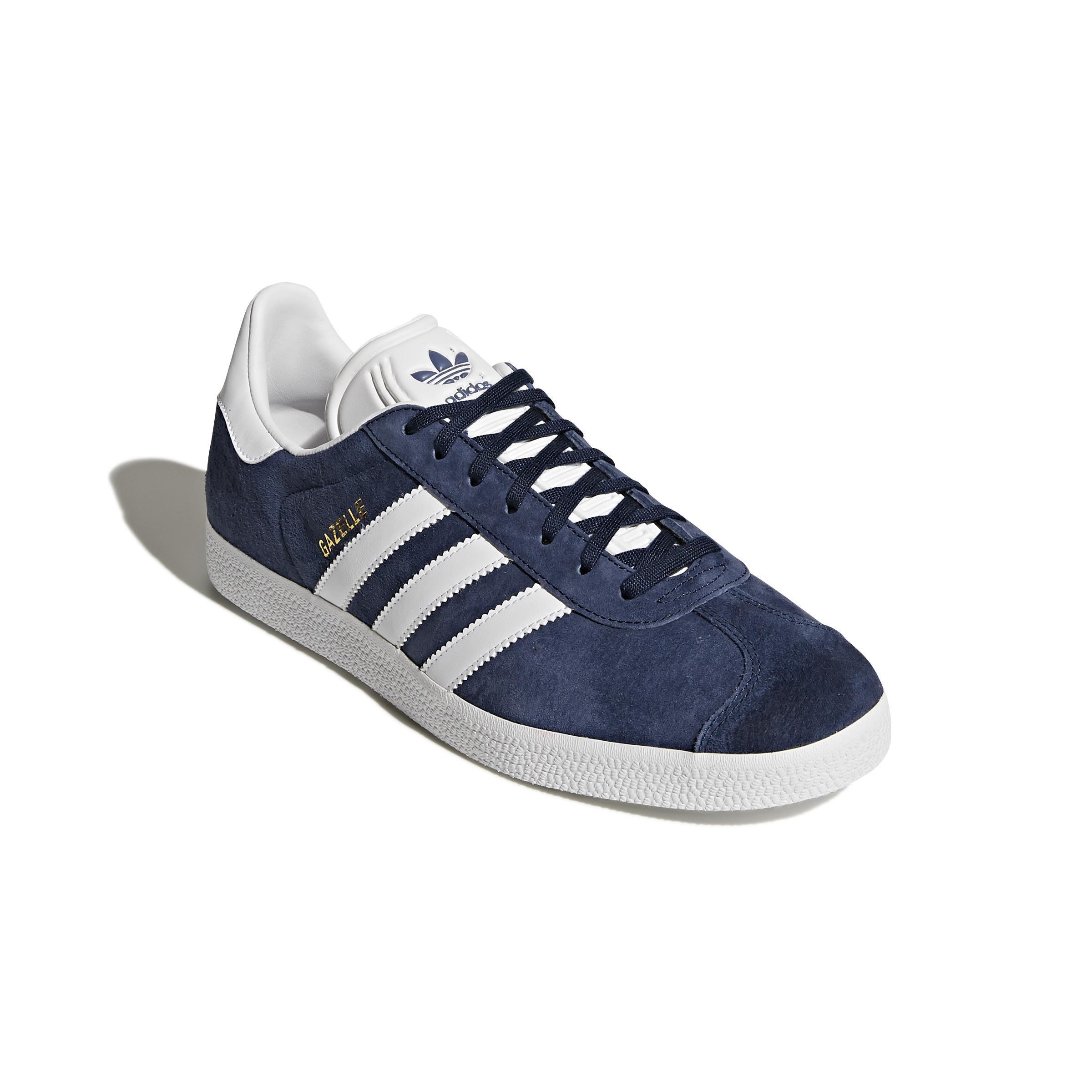 Gazelle Shoes, Blue, A701_ONE, large image number 3