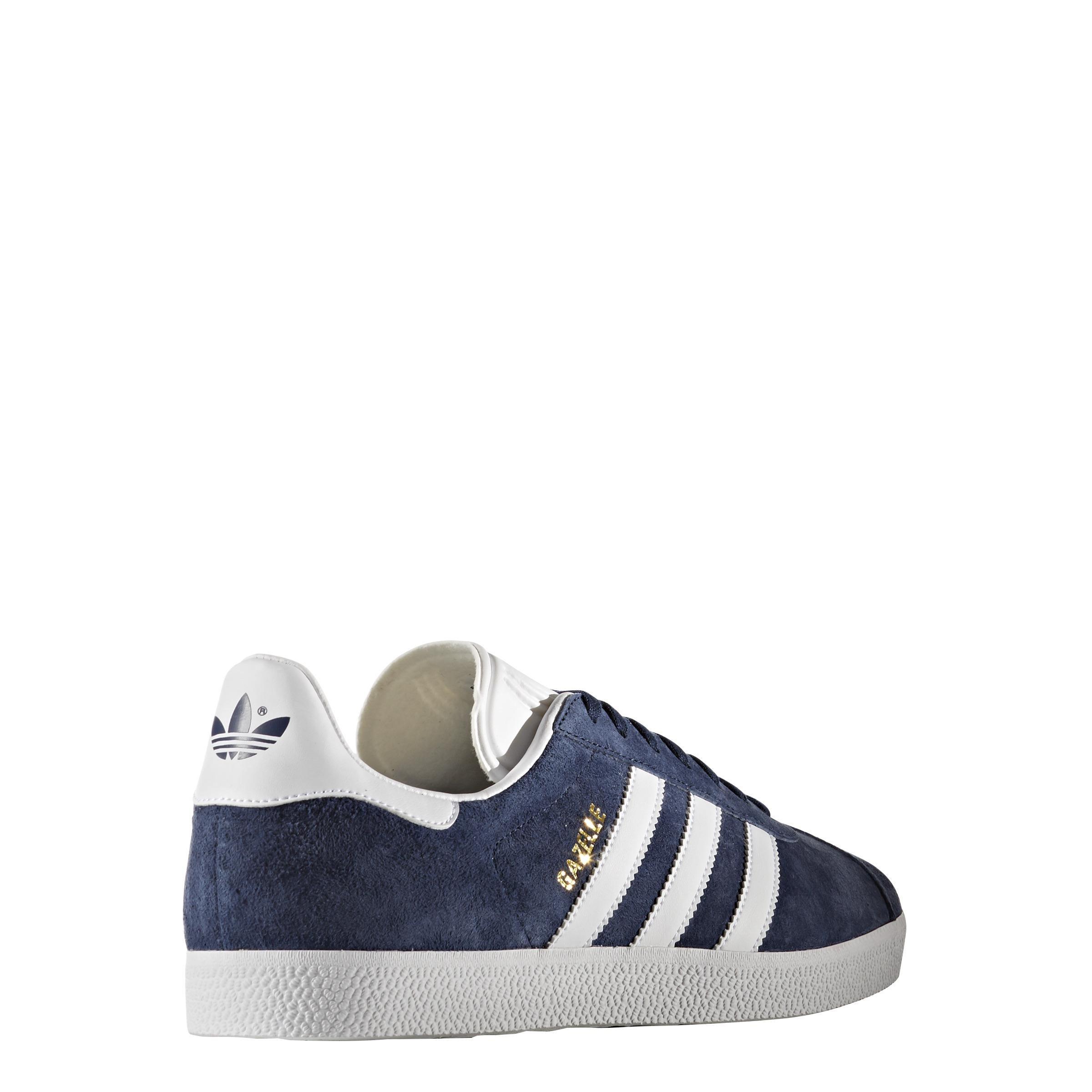 Men Gazelle Shoes, Blue, A701_ONE, large image number 4