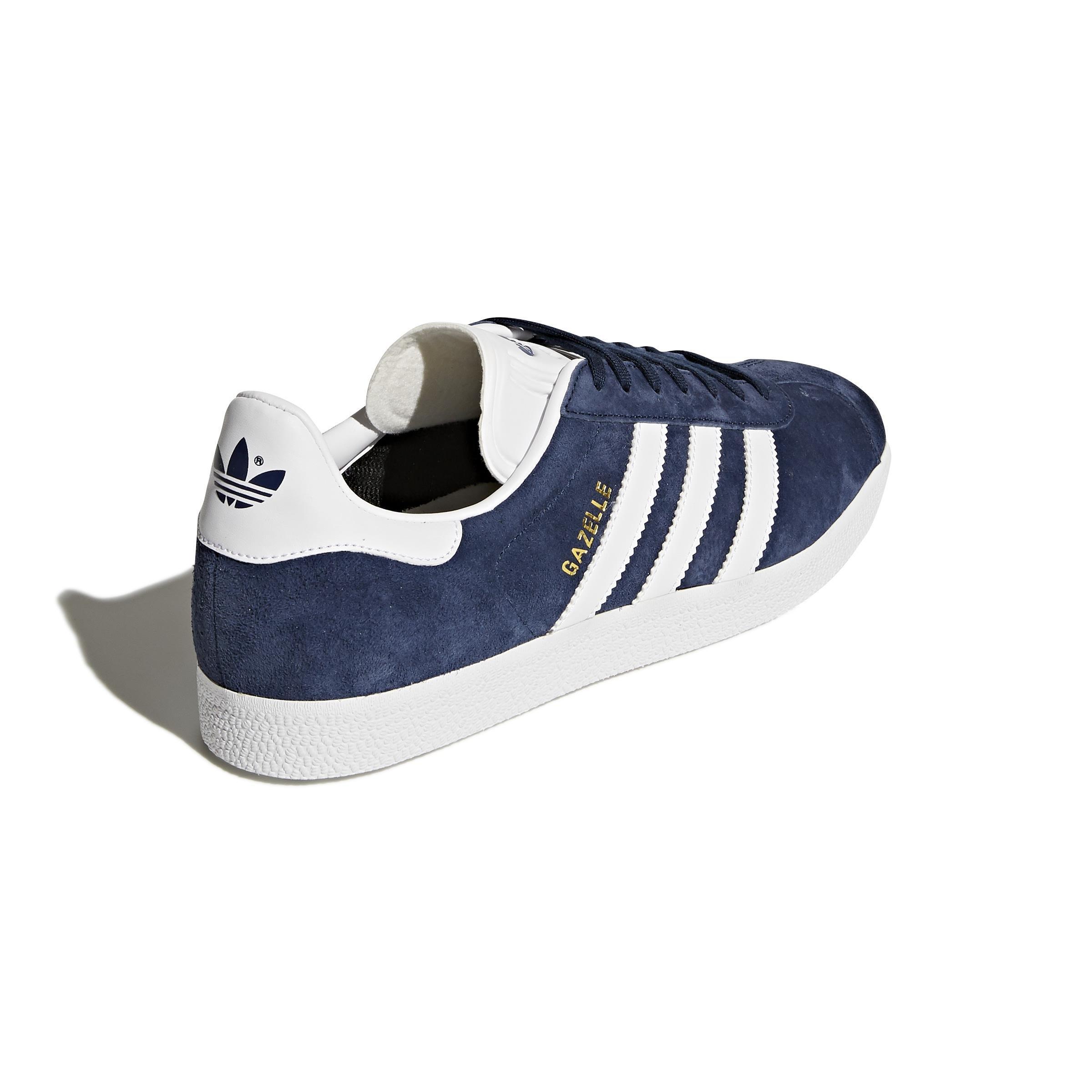 Men Gazelle Shoes, Navy, A701_ONE, large image number 5