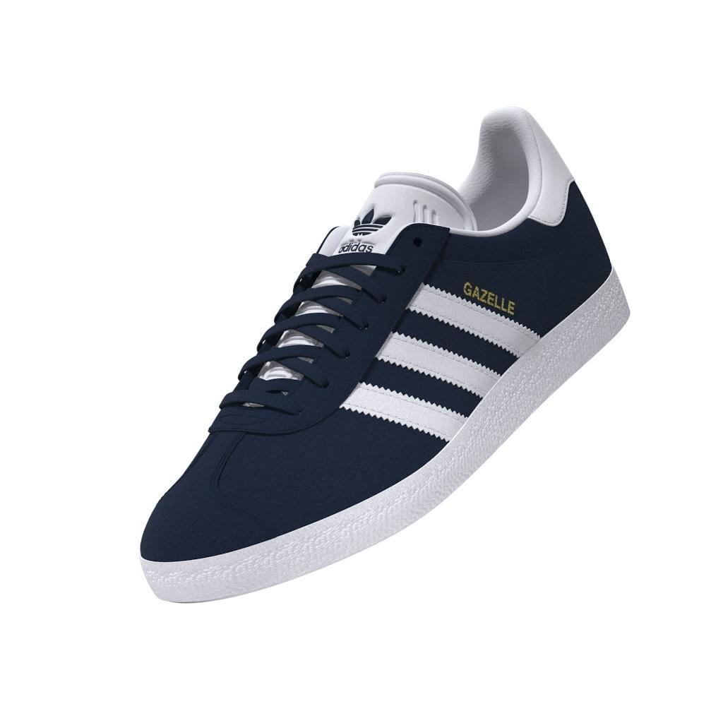 Men Gazelle Shoes, Navy, A701_ONE, large image number 9