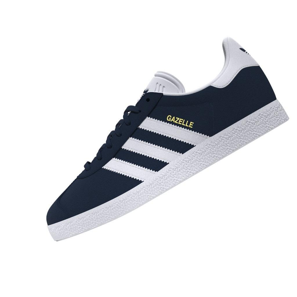 Men Gazelle Shoes, Navy, A701_ONE, large image number 12