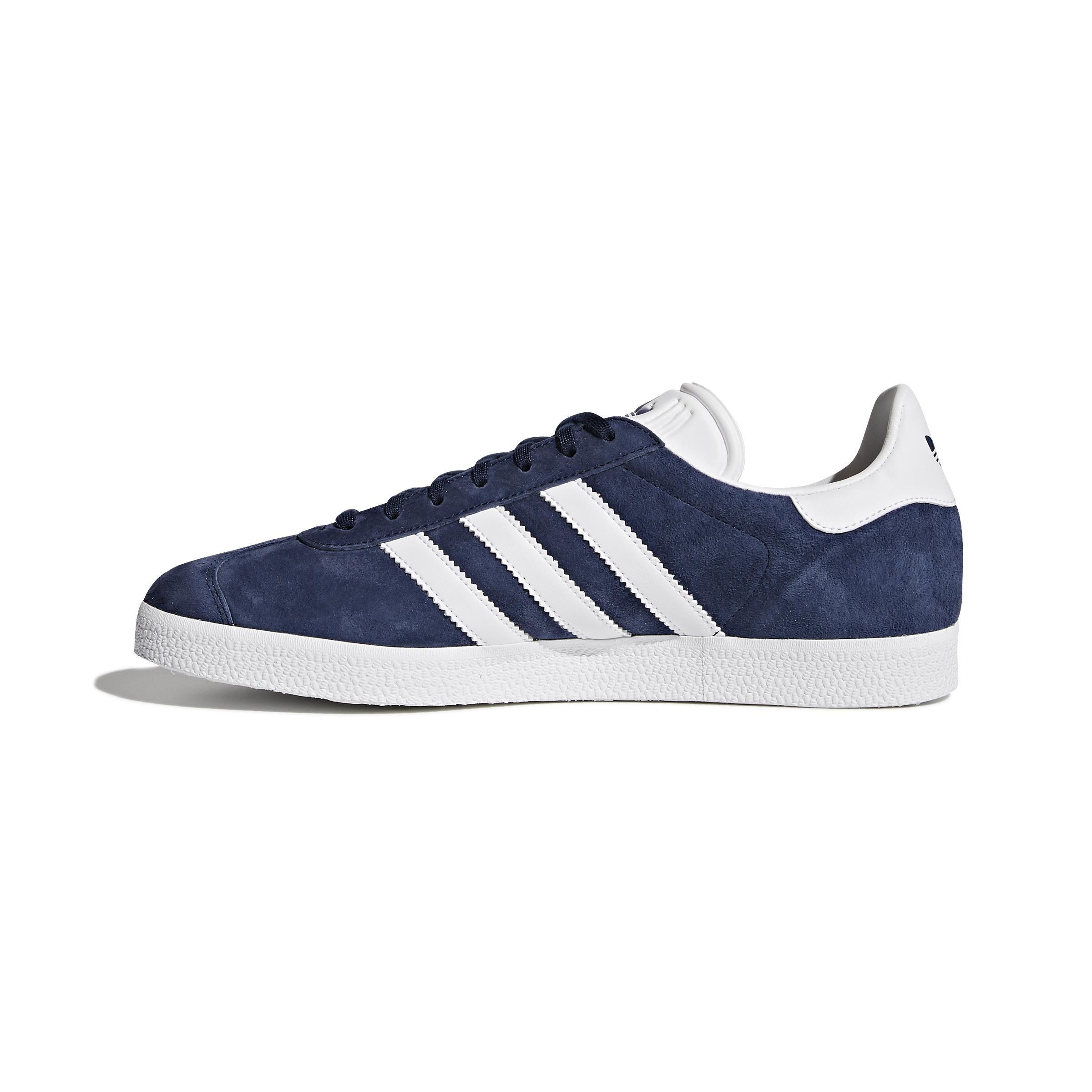 Men Gazelle Shoes, Blue, A701_ONE, large image number 14