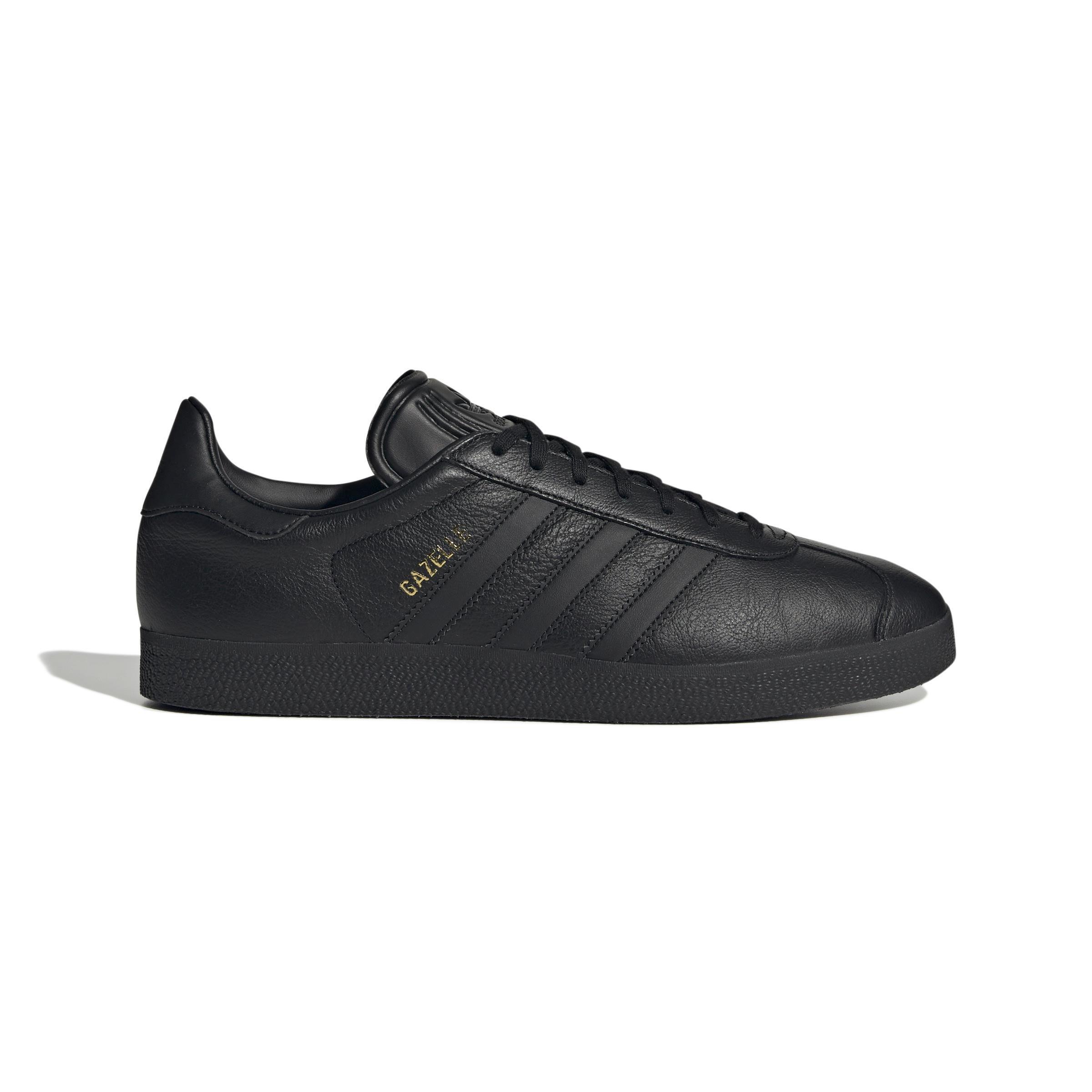 Men Gazelle Shoes, Black, A701_ONE, large image number 0