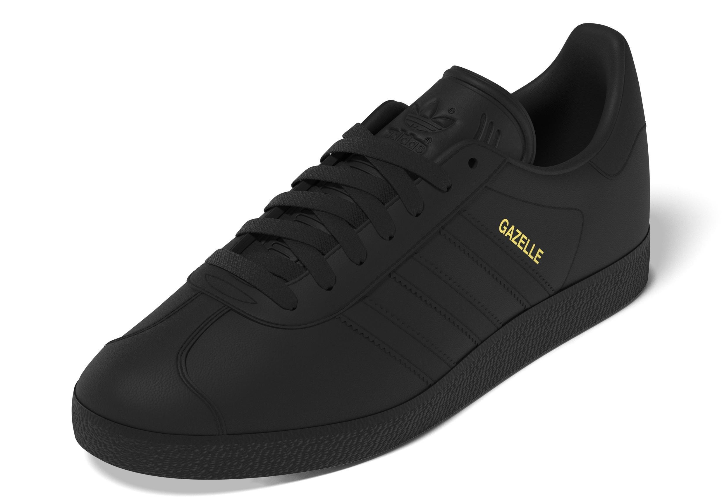 Men Gazelle Shoes, Black, A701_ONE, large image number 9