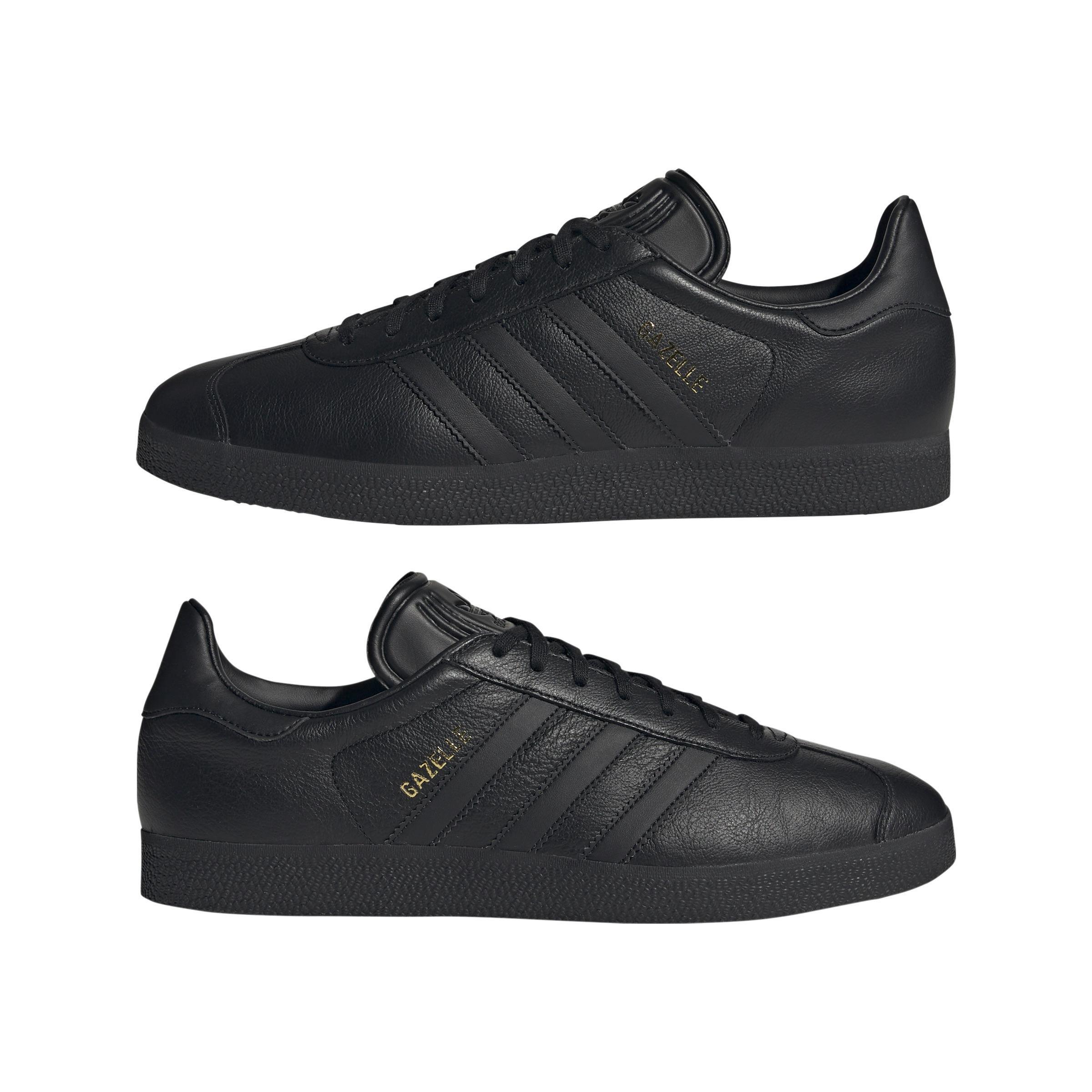 Men Gazelle Shoes, Black, A701_ONE, large image number 12