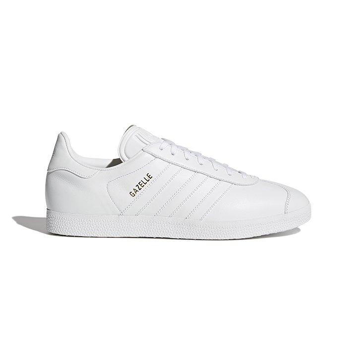 Men Gazelle Shoes, White, A701_ONE, large image number 0