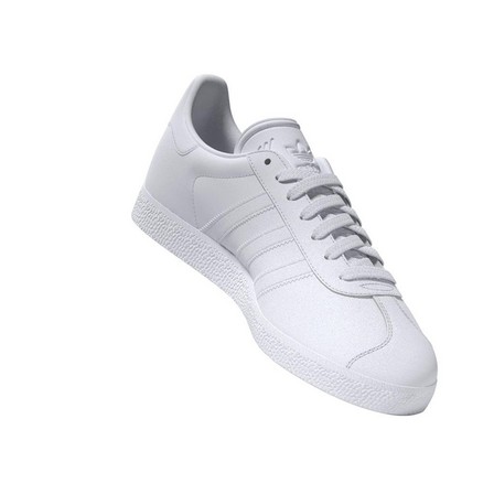 Men Gazelle Shoes, White, A701_ONE, large image number 1