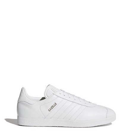 Men Gazelle Shoes, White, A701_ONE, large image number 4