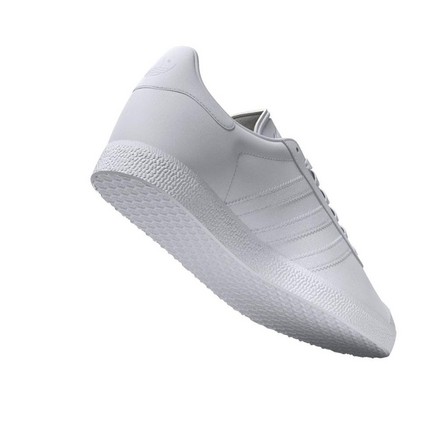 Men Gazelle Shoes, White, A701_ONE, large image number 5