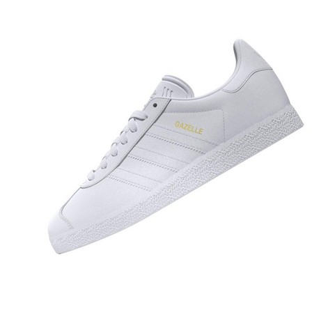 Men Gazelle Shoes, White, A701_ONE, large image number 6