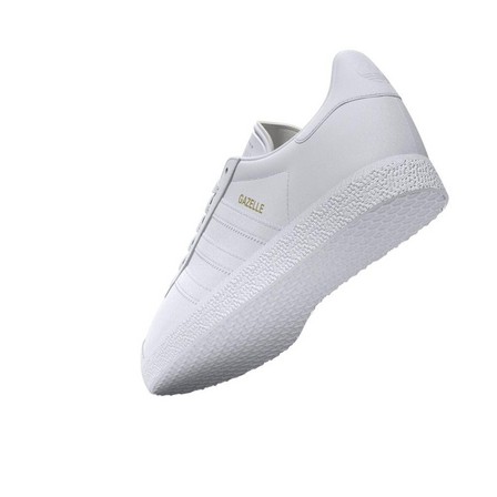 Men Gazelle Shoes, White, A701_ONE, large image number 7