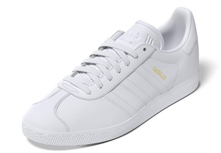 Men Gazelle Shoes, White, A701_ONE, large image number 11