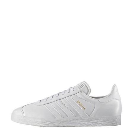 Men Gazelle Shoes, White, A701_ONE, large image number 13
